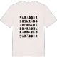 Skräddarbo ordlek t-shirt