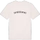 Skräddarbo böjd t-shirt
