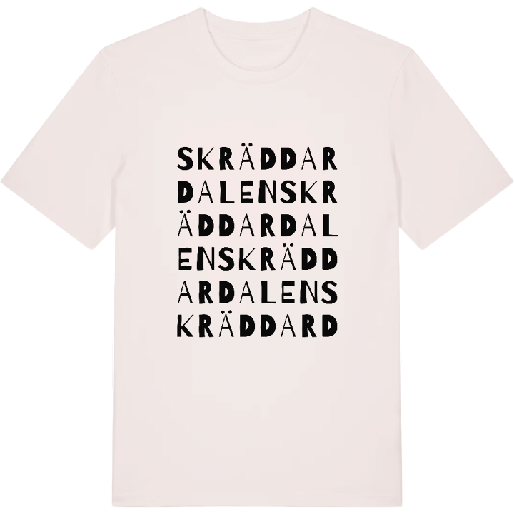 Skräddardalen ordlek t-shirt – t-shirt från PinShirt