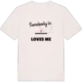 Någon i Skräddareboda älskar mig t-shirt