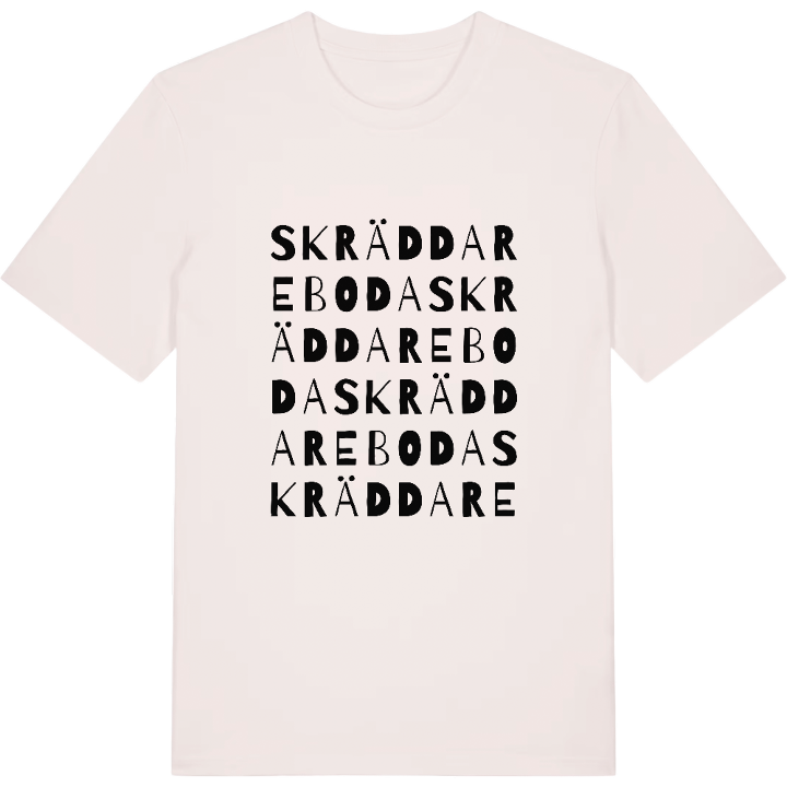 Skräddareboda ordlek t-shirt – t-shirt från PinShirt