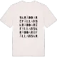 Skräddarefällan ordlek t-shirt