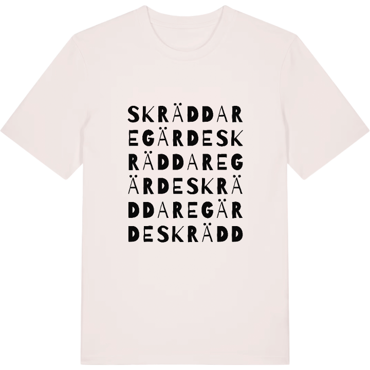 Skräddaregärde ordlek t-shirt – t-shirt från PinShirt