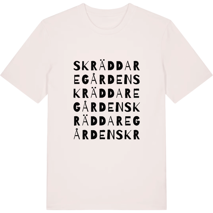 Skräddaregården ordlek t-shirt – t-shirt från PinShirt