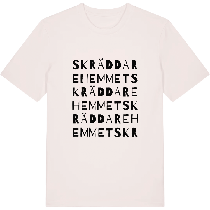 Skräddarehemmet ordlek t-shirt – t-shirt från PinShirt