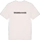 Skräddaremåla fetstil t-shirt