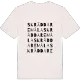 Skräddaremåla ordlek t-shirt