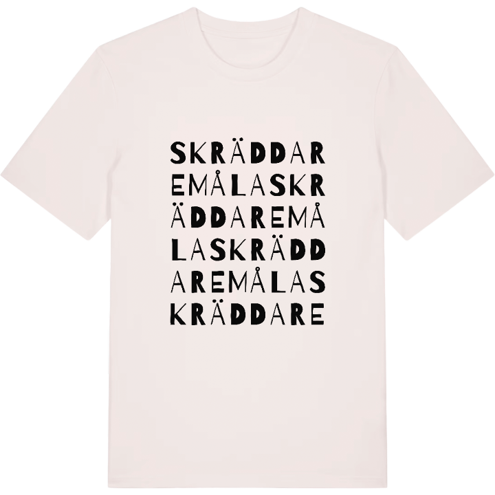 Skräddaremåla ordlek t-shirt – t-shirt från PinShirt