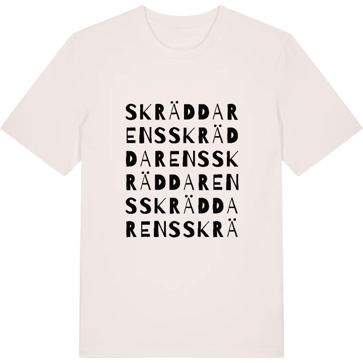 Skräddarens ordlek t-shirt – t-shirt från PinShirt