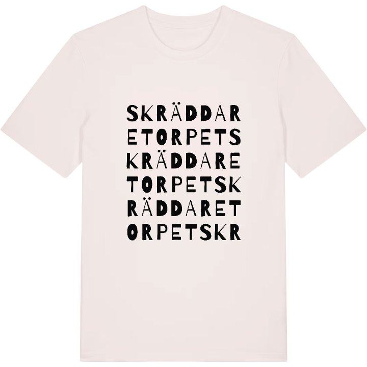 Skräddaretorpet ordlek t-shirt – t-shirt från PinShirt