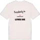 Någon i Skräddaretorpet älskar mig t-shirt