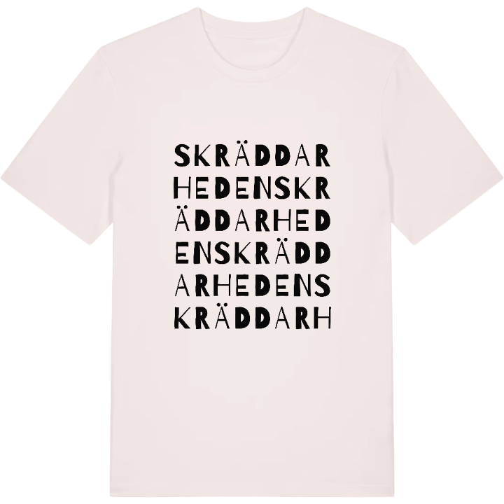 Skräddarheden ordlek t-shirt – t-shirt från PinShirt