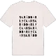 Skräddarlyckan ordlek t-shirt