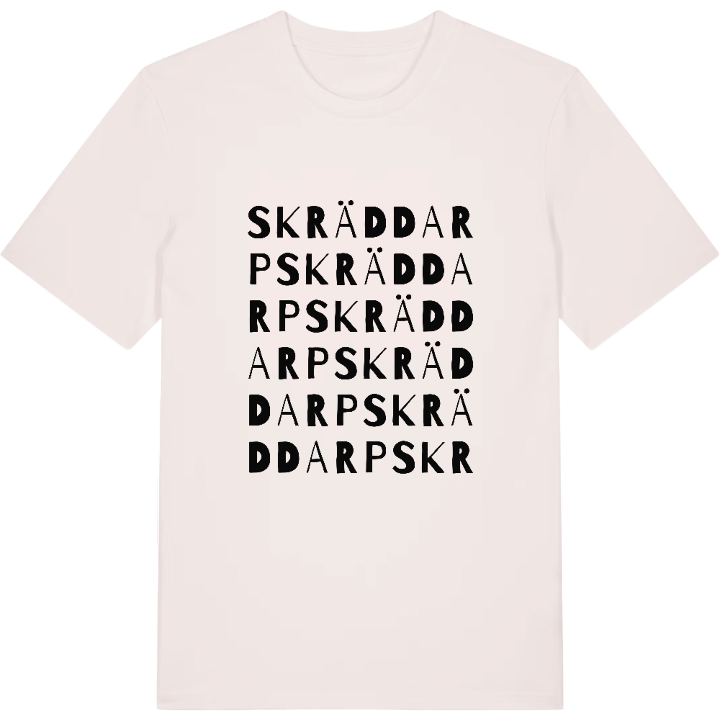 Skräddarp ordlek t-shirt – t-shirt från PinShirt