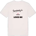Någon i Skräddars älskar mig t-shirt