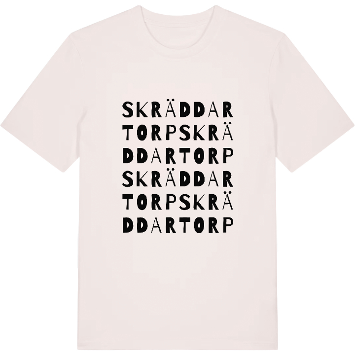 Skräddartorp ordlek t-shirt – t-shirt från PinShirt