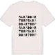Skräddartorp ordlek t-shirt