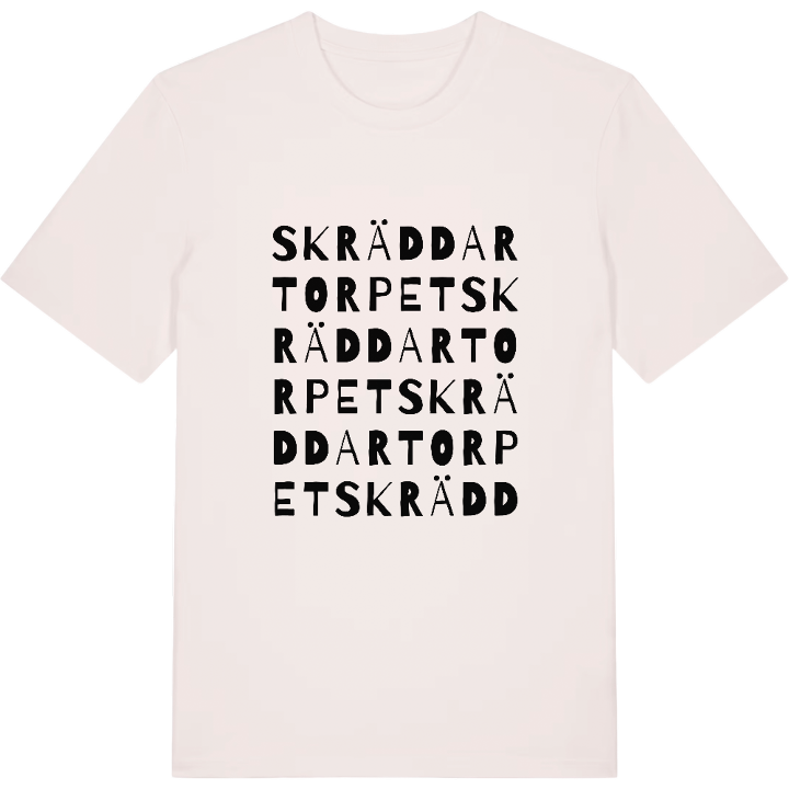 Skräddartorpet ordlek t-shirt – t-shirt från PinShirt