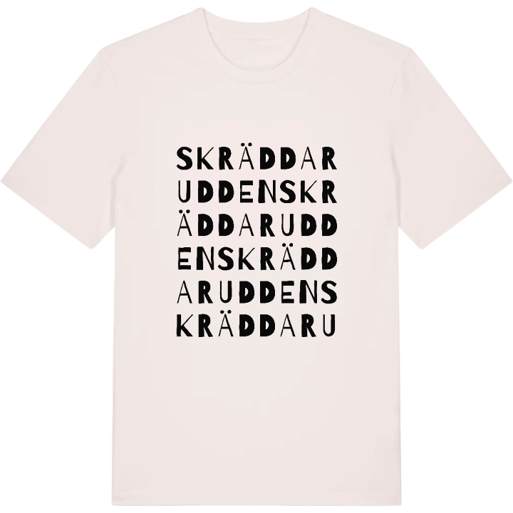 Skräddarudden ordlek t-shirt – t-shirt från PinShirt