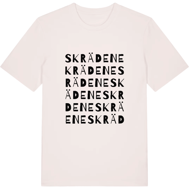 Skrädene ordlek t-shirt – t-shirt från PinShirt