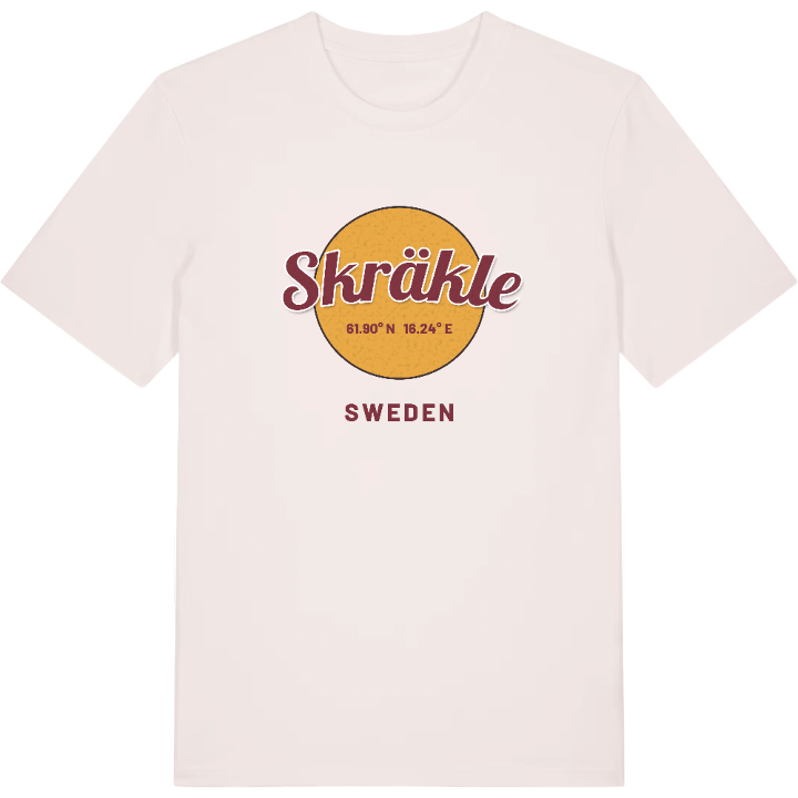 Skräkle cirkel t-shirt – t-shirt från PinShirt