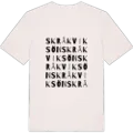 Skråkviksön ordlek t-shirt