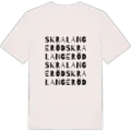 Skralangeröd ordlek t-shirt