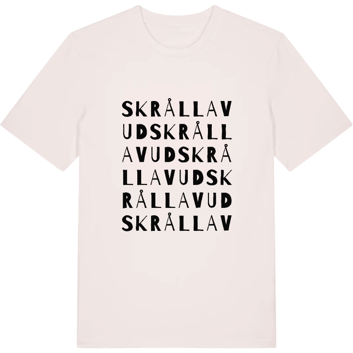 Skrållavud ordlek t-shirt – t-shirt från PinShirt
