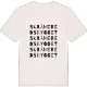 Skråmeredsbygget ordlek t-shirt