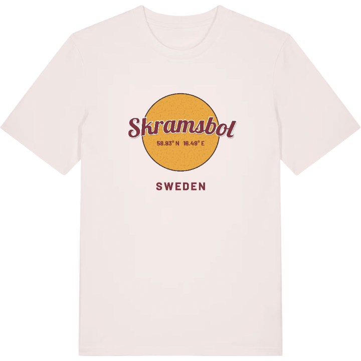 Skramsbol cirkel t-shirt – t-shirt från PinShirt
