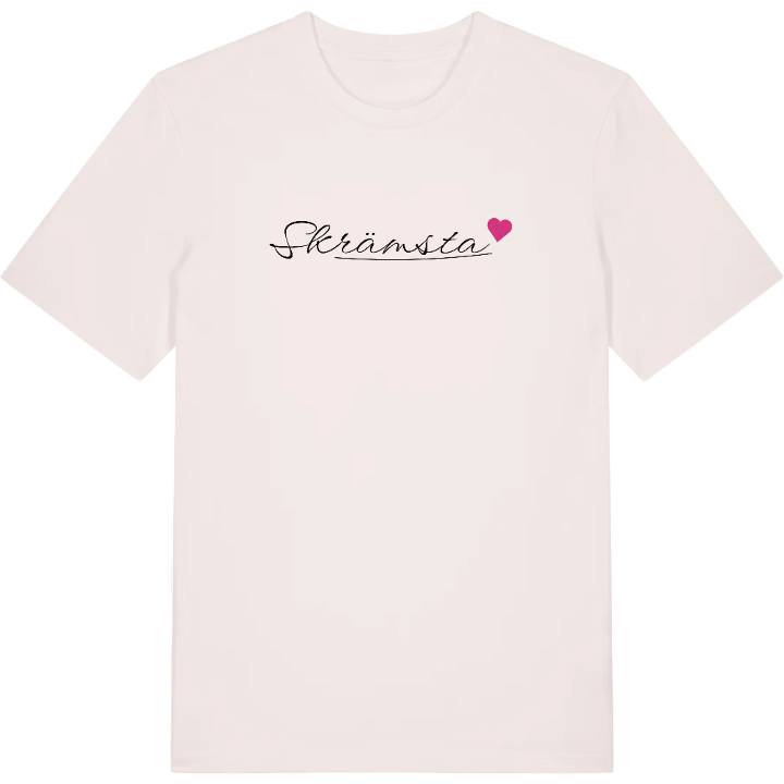 Skrämsta hjärta t-shirt – t-shirt från PinShirt