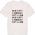 Skråmstalund ordlek t-shirt