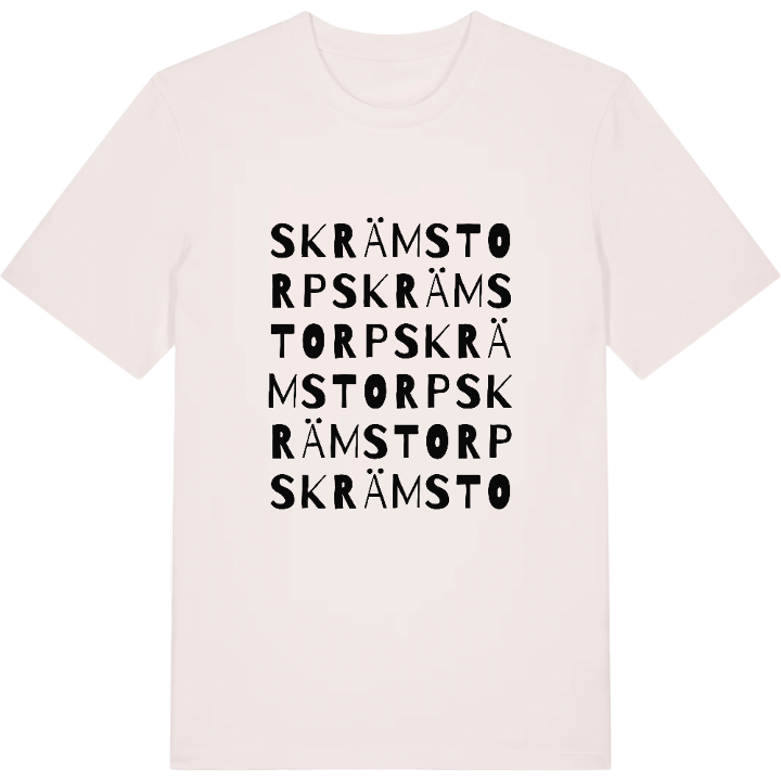 Skrämstorp ordlek t-shirt – t-shirt från PinShirt