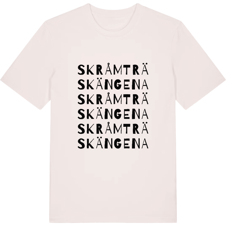 Skråmträskängena ordlek t-shirt – t-shirt från PinShirt