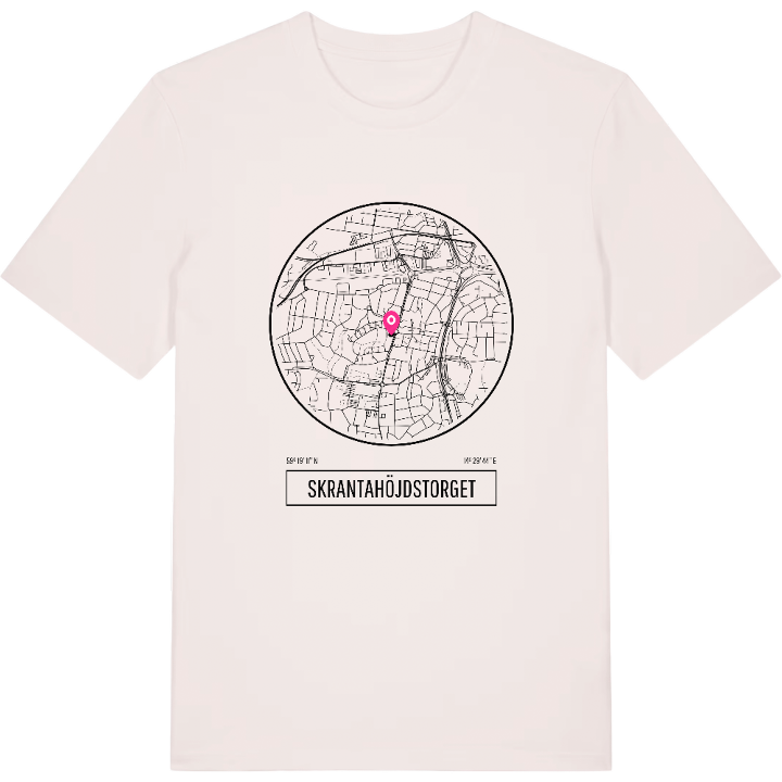 Skrantahöjdstorget t-shirt – t-shirt från PinShirt
