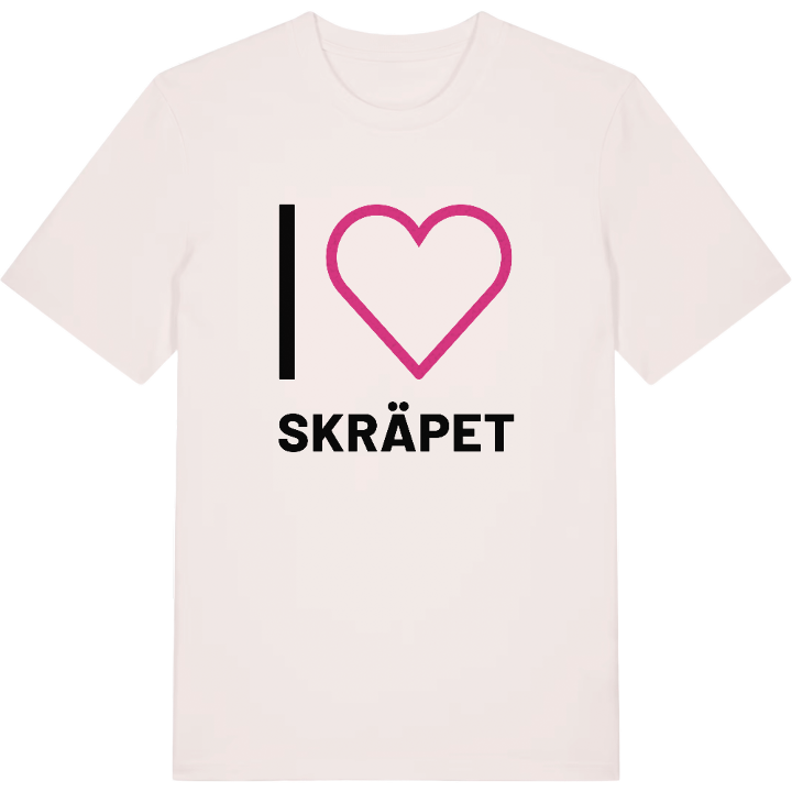 Jag älskar Skräpet t-shirt stort tryck – t-shirt från PinShirt