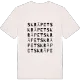 Skräpet ordlek t-shirt