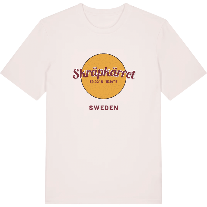 Skräpkärret cirkel t-shirt – t-shirt från PinShirt