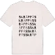 Skräppås ordlek t-shirt