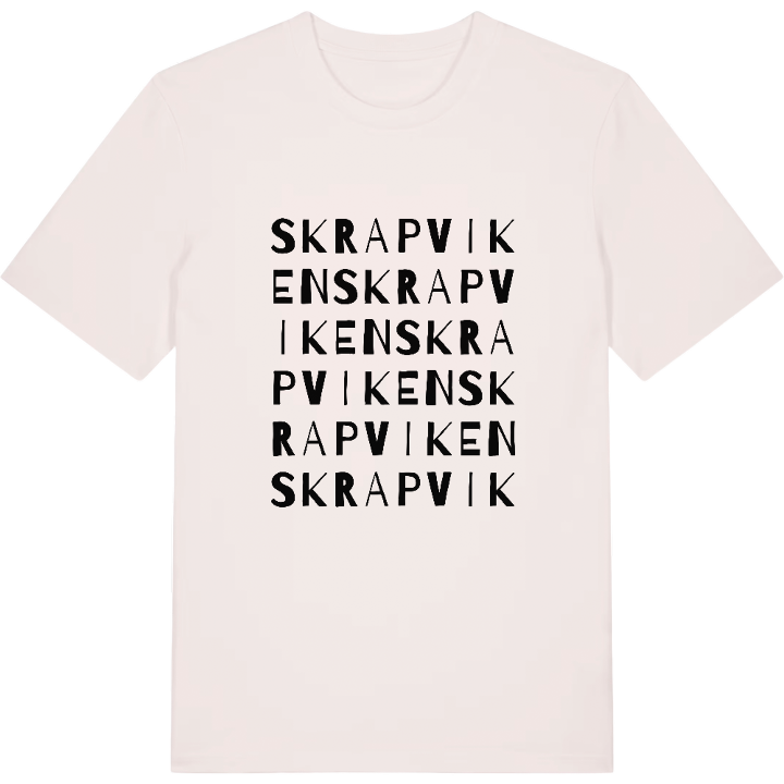 Skrapviken ordlek t-shirt – t-shirt från PinShirt