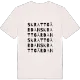 Skrattgärdan ordlek t-shirt