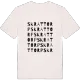 Skrattorp ordlek t-shirt
