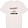 Någon i Skravelholmen älskar mig t-shirt