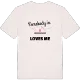 Någon i Skravelholmen älskar mig t-shirt