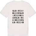 Skravelholmen ordlek t-shirt
