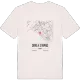 Skrea Strand karta t-shirt