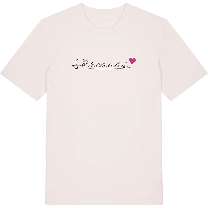 Skreanäs hjärta t-shirt – t-shirt från PinShirt