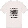 Skredsveden ordlek t-shirt