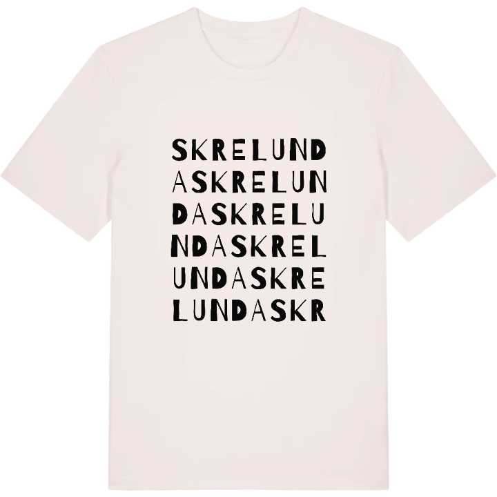 Skrelunda ordlek t-shirt – t-shirt från PinShirt