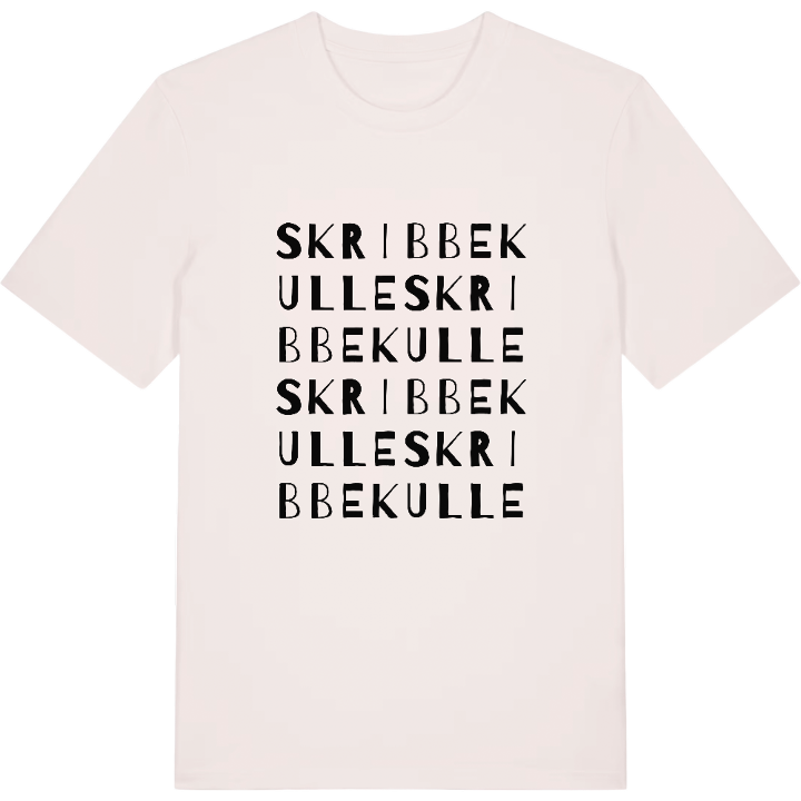 Skribbekulle ordlek t-shirt – t-shirt från PinShirt
